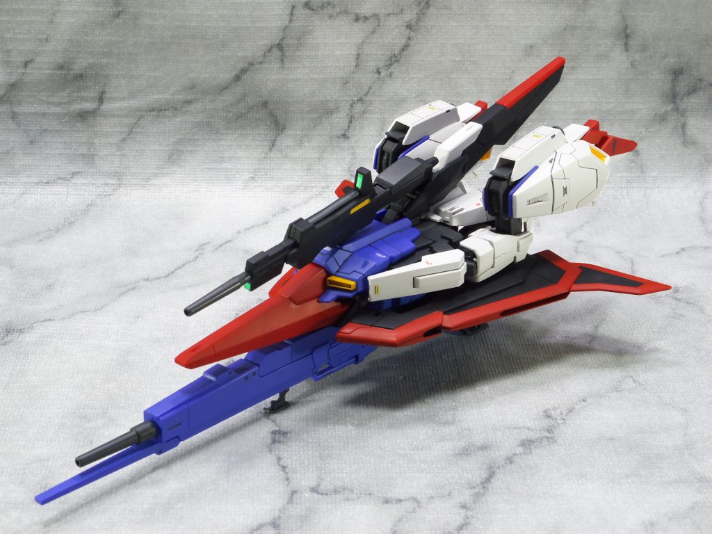 HGUCZガンダムEVOLUTIONPROJECT–5枚目/制作者：gunplacraft