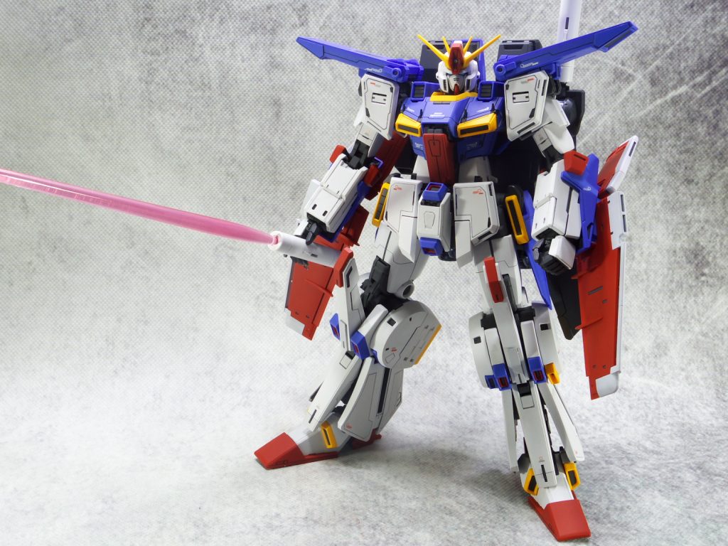 MG ZZガンダム ver.ka–5枚目/制作者：gunplacraft
