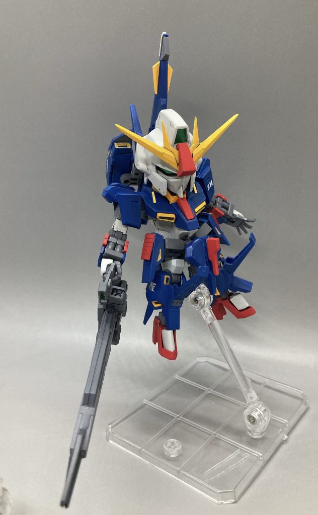 武器はメガビームライフル以外使ってません。