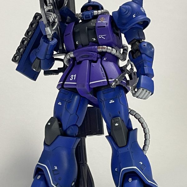 【けん　制作依頼品】シャアザクくん【ランバ・ラル仕様】 けん様専用 制作依頼品】シャアザクくん【ランバ・ラル仕様