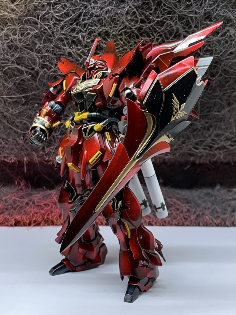 HGUC シナンジュ–2枚目/制作者：Saiwaimaru