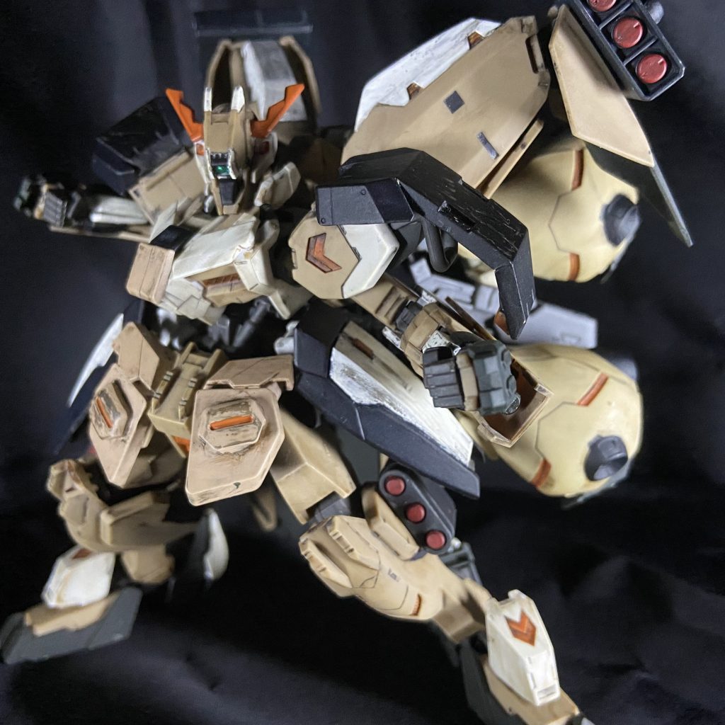 ガンダム グシオン リベイク オクトー–7枚目/制作者:たなしゅん