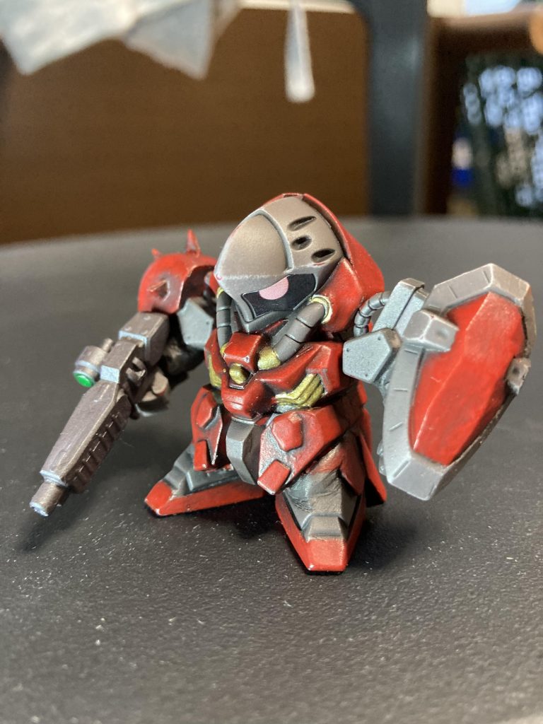 明るい室内灯の下で撮影。メッサーのSDは珍しいと思い、仕上げを頑張ってみました。( ◜ω◝ )かわいい♨️