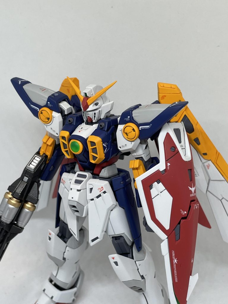 ウイングガンダム　rg 全塗装–4枚目/制作者：M
