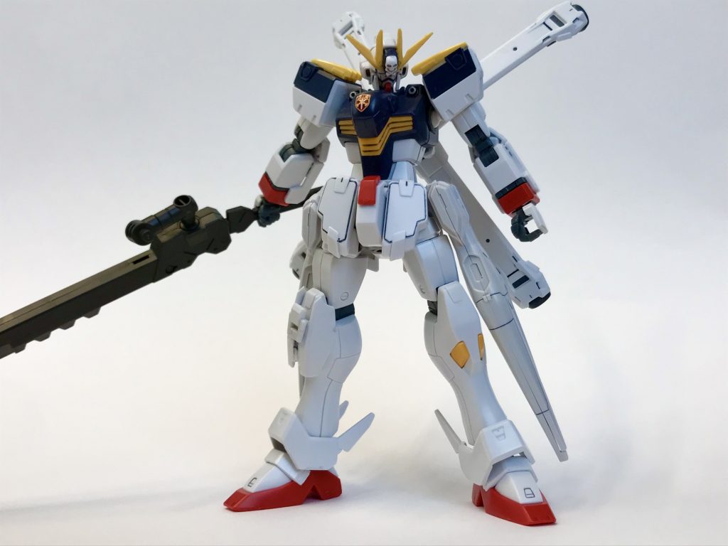 デモリッションナイフもアスタロトから。アスタロト、ありがとう！クロスボーンはフェイスオープンするととっても悪そうな顔になるので、ダークヒーロー(？)を目指しました最後まで見てくれてありがとう！