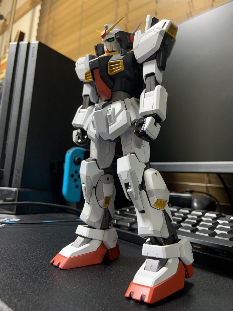 ガンダムMk-Ⅱ–4枚目/制作者：@hiro69708034