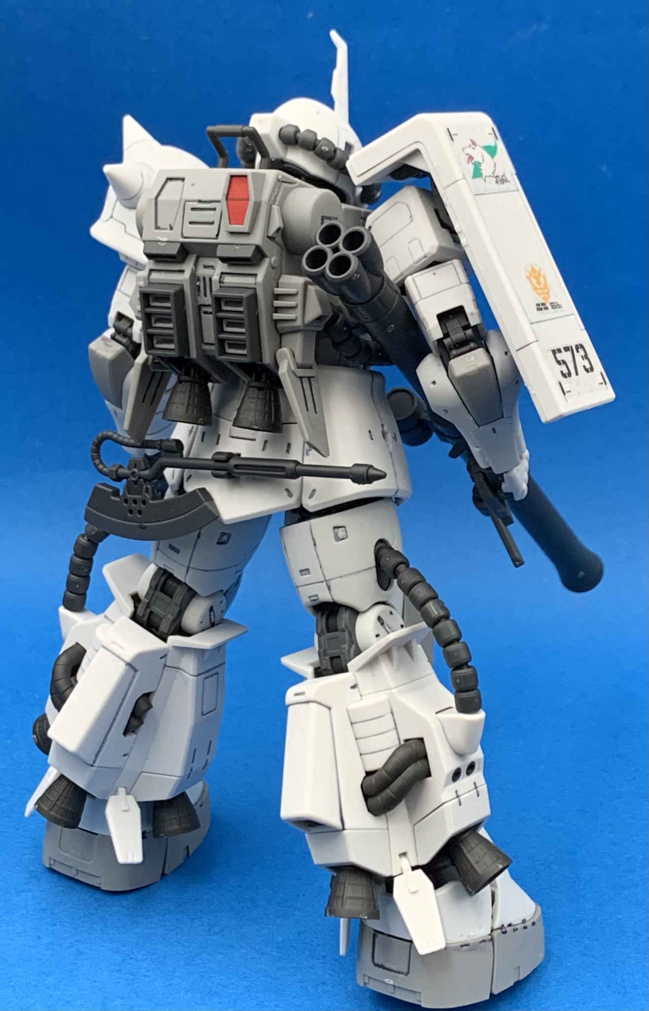 シン・マツナガ専用ザク｜超兄貴さんのガンプラ作品｜GUNSTA