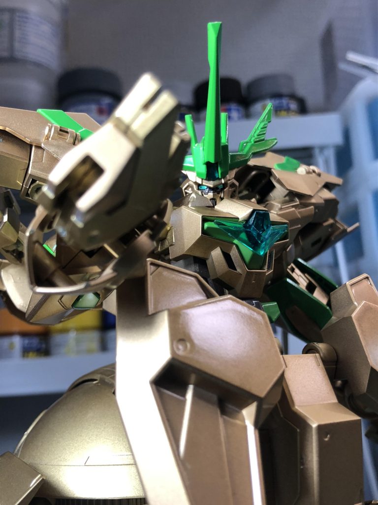 リライジングガンダム ゴールドver.–3枚目/制作者：多趣味の生き甲斐