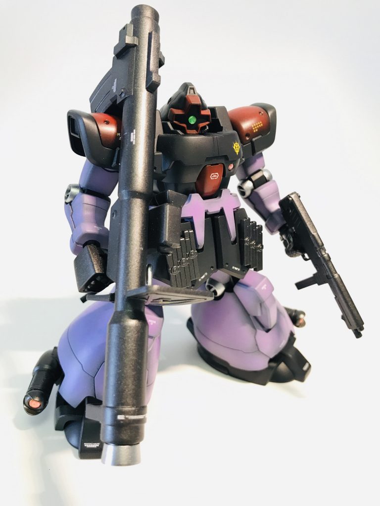 黒立ち上げからグラデーション強めで