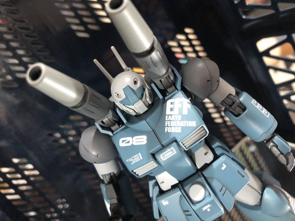 ガンキャノン ヨコスカ基地守備隊–5枚目/制作者：真樹京介