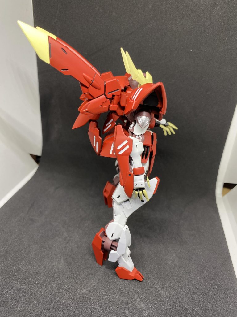 側面からの一枚。