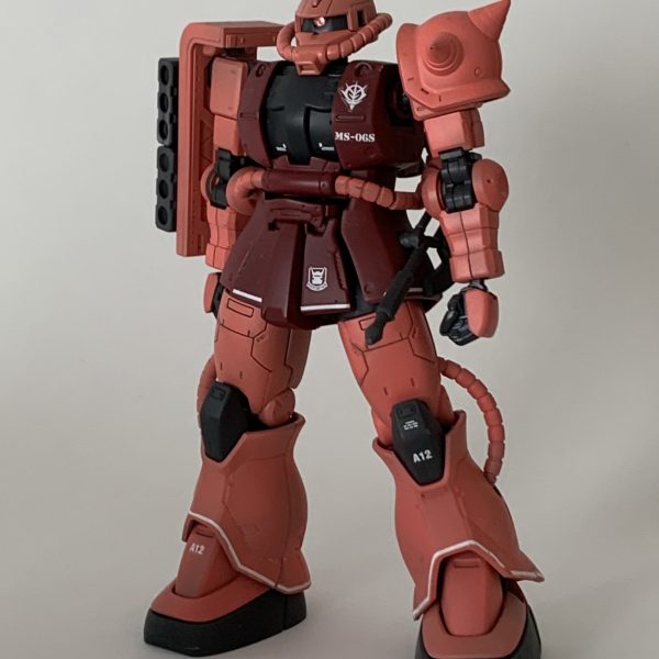 HG シャアザク　オリジン版