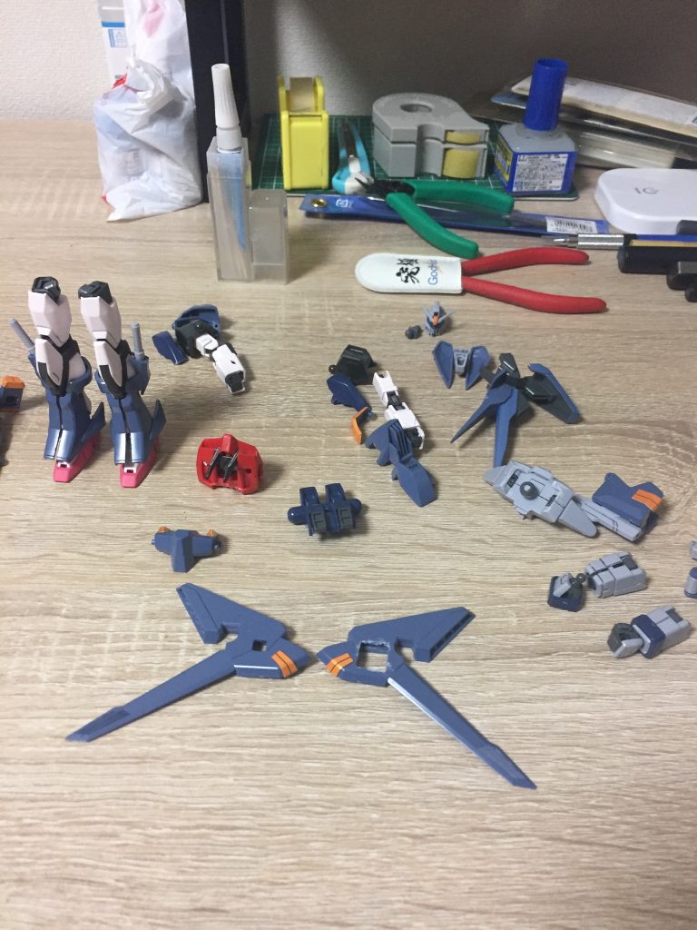 ベースはストライクルージュ