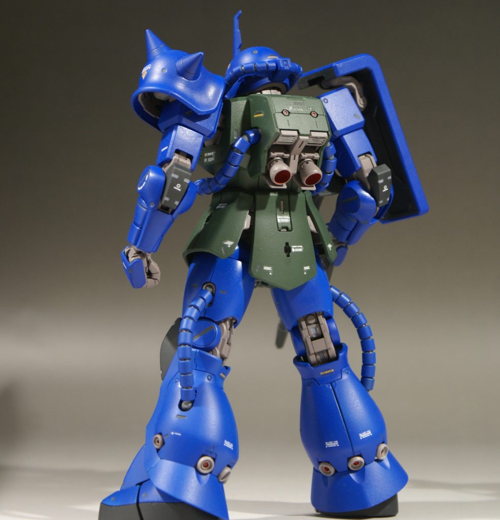 S型のバーニアの多さはロマンですね。