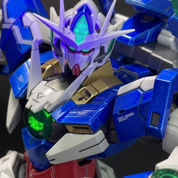 MG ダブルオークアンタ｜圭久保屋さんのガンプラ作品｜GUNSTA（ガンスタ）