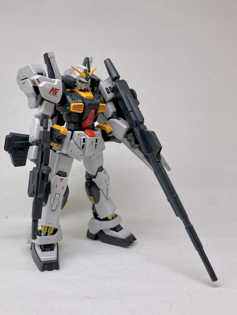 Mk-2にヘイズルの装備合わせたのですがネタ丸被りの作例が既に上がっててモチベがダダ下がりしたのも遅刻した要因の一つだったりして。