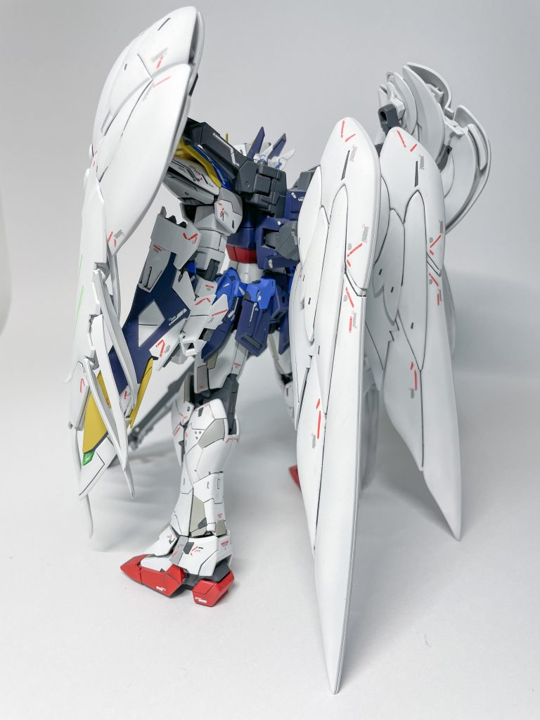 ウイングガンダムゼロEW–3枚目/制作者：@tom