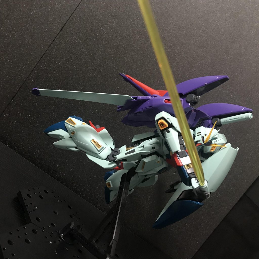 ハイパービームサーベル近距離も勝ち！（負けてます）