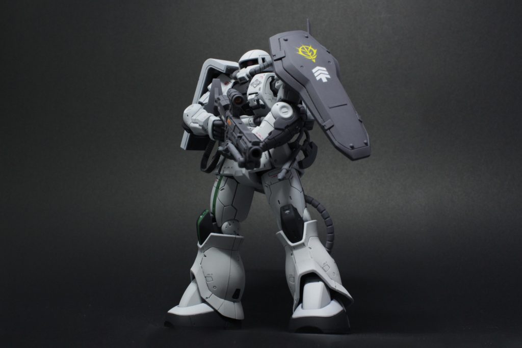 以上、ザクⅡC-6/R6拠点制圧仕様でした。Twitterハッシュタグ　#雅なザク合わせ　で検索するともしかしたら後続のメンバーの作品が見られるかも？是非ご覧くださいませ。