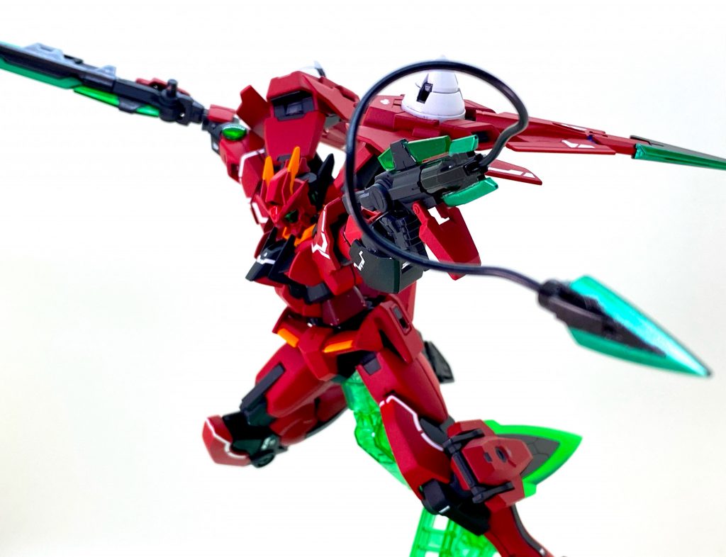 勿論キットと同じく射出もできます。