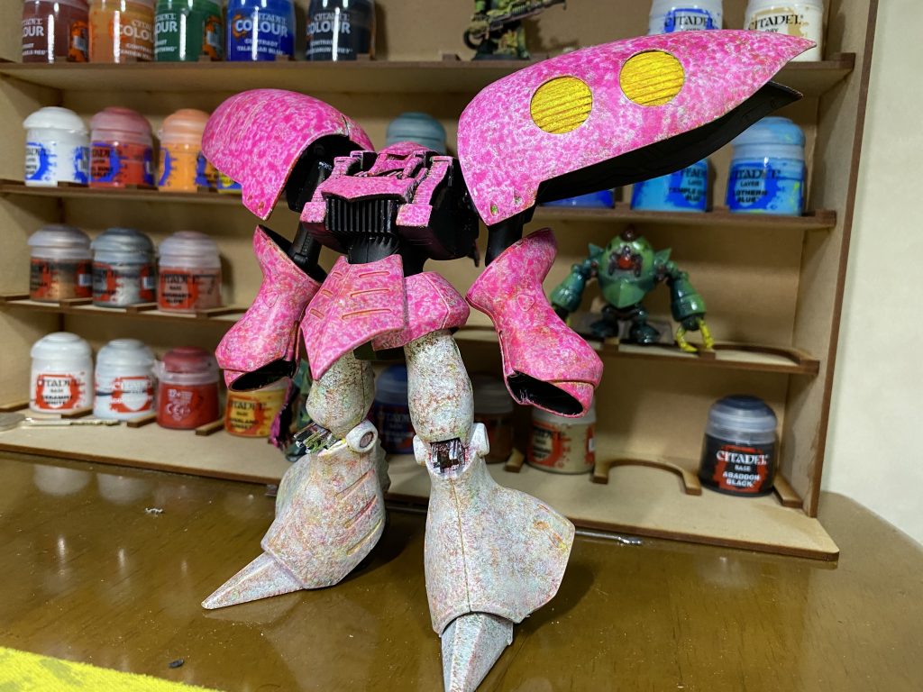 雰囲気気分塗りで完成