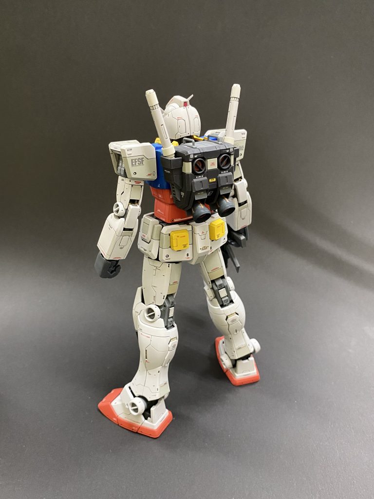 MG RX-78-2 ガンダム–8枚目/制作者：並兵衛