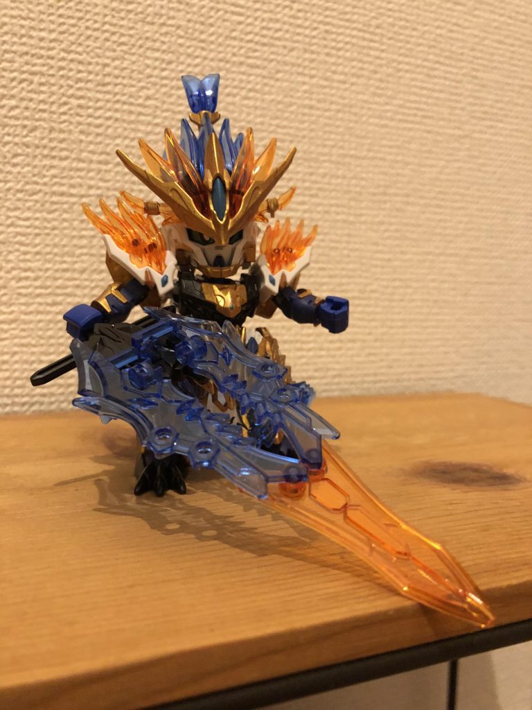 タクティカルアームズモチーフの大剣カッコいい！