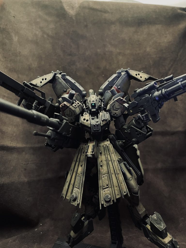 Gundam Gusionrebake Fullcity–6枚目/制作者：mammon