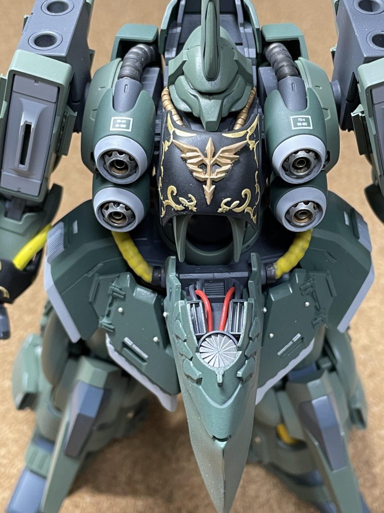 クシャトリヤ–4枚目/制作者:オトンのプラモデル製作日記