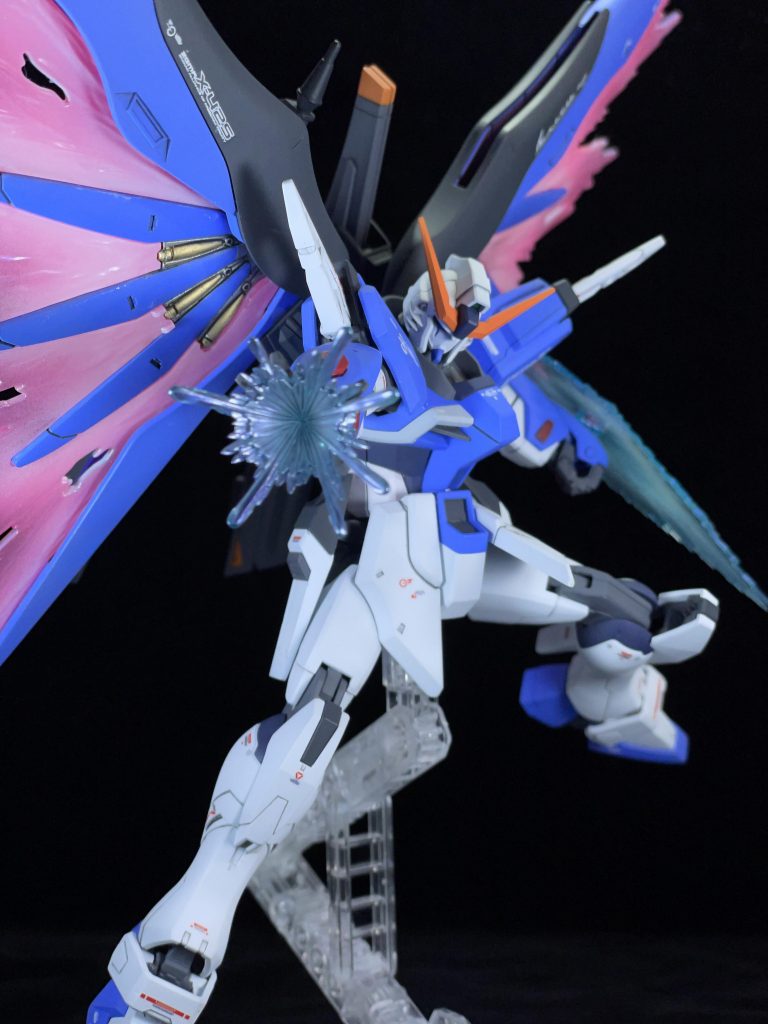 HGCE デスティニーガンダム–5枚目/制作者：莉緒乃