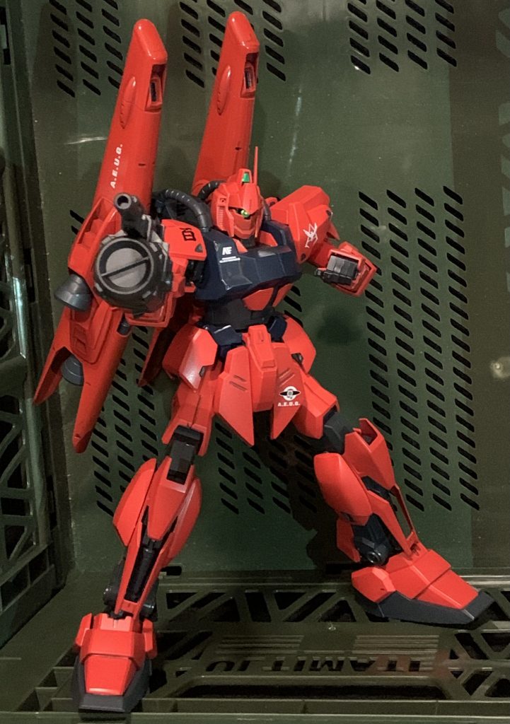 モノアイガンダムの先輩のＳＤのシスクードから拝借しました。