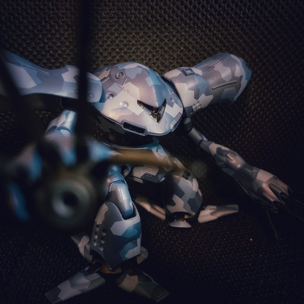 ハイゴッグ　スプリッター迷彩仕様–2枚目/制作者：J