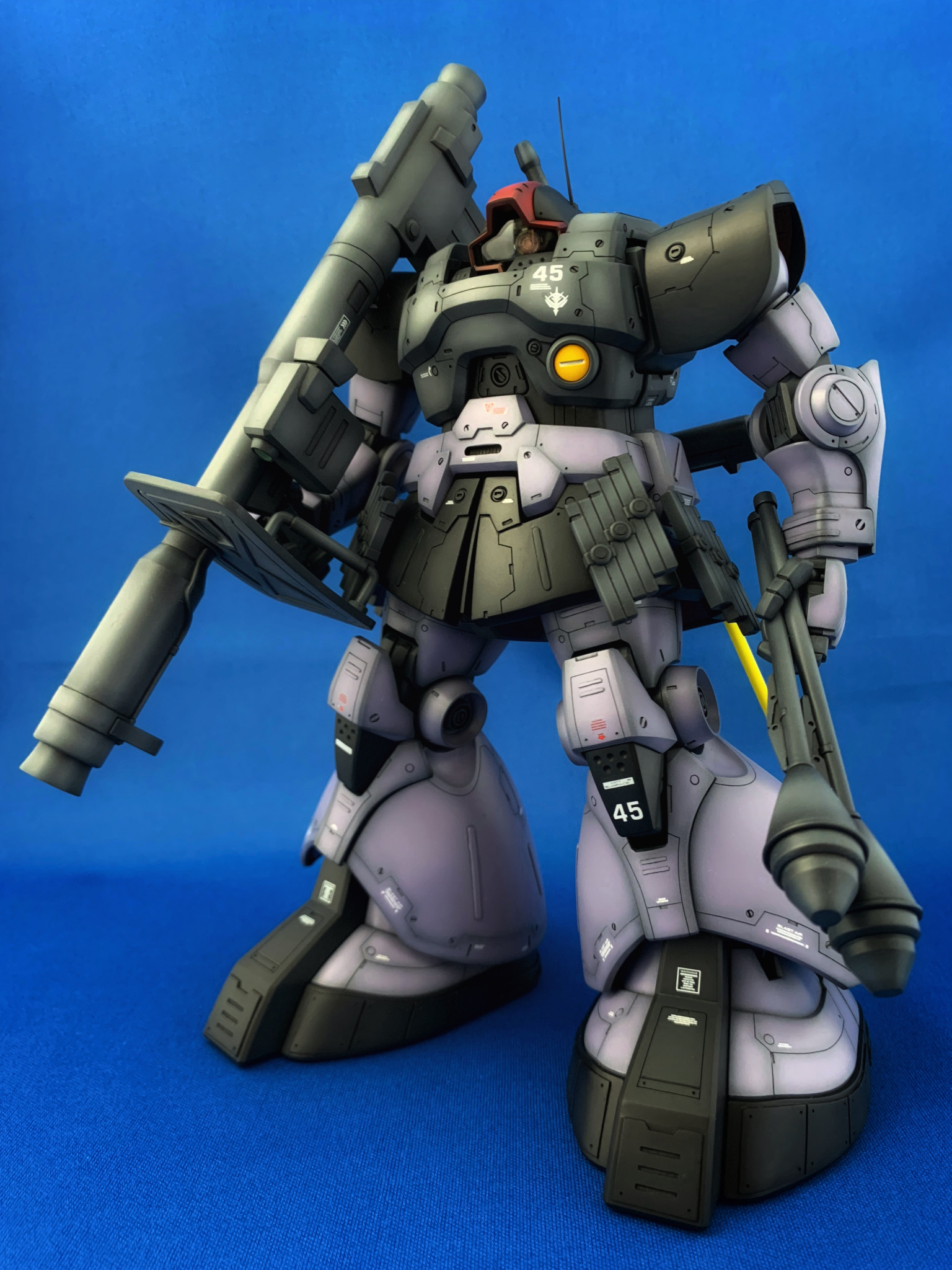 ガンプラ MG 1/100 ドム ver.O.Y.W.0079 塗装完成品 - プラモデル