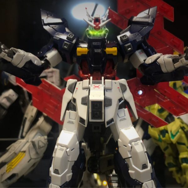 HG ムーンガンダム(ティターンズカラー)