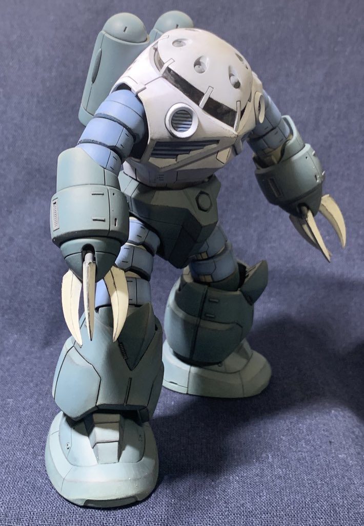 HGズゴック–4枚目/制作者:(゚∀゚)もっちキチ