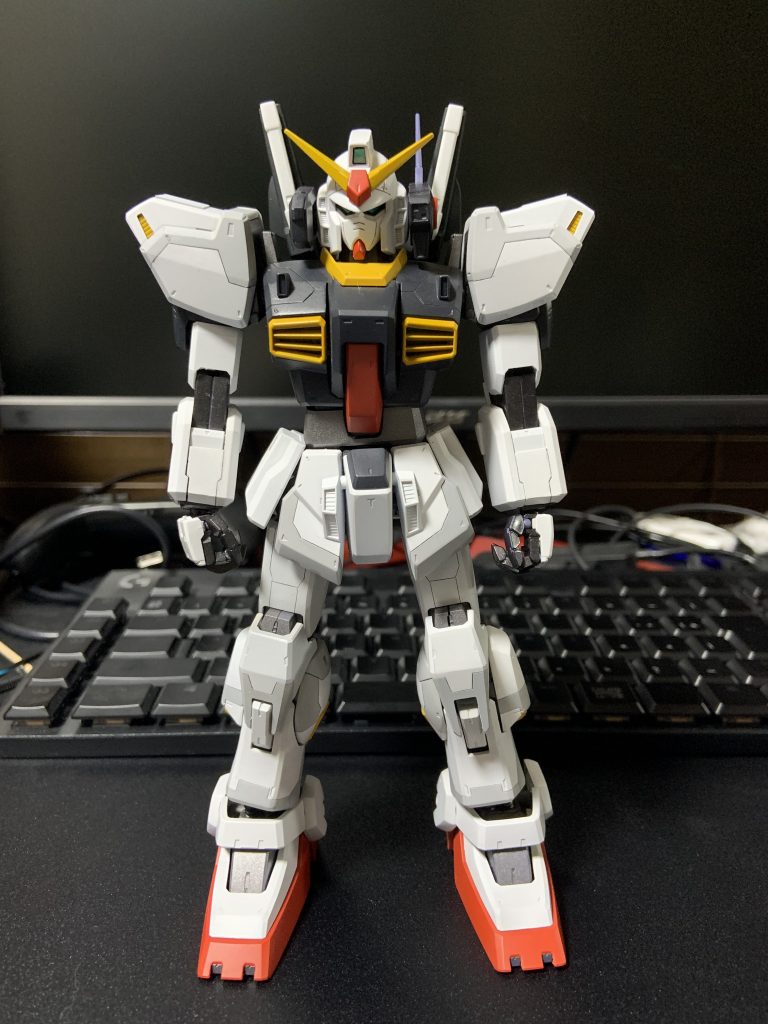 ガンダムMk-Ⅱ–2枚目/制作者：@hiro69708034