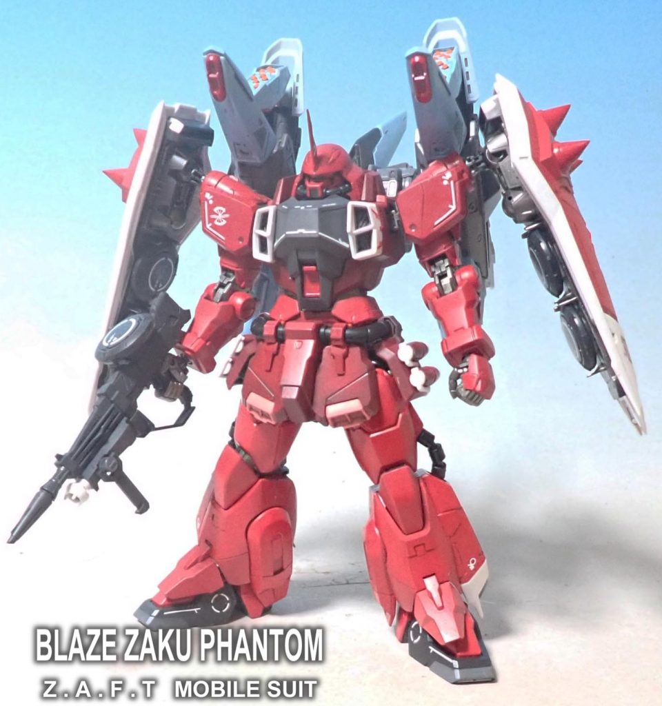 MG　ブレイズ･ザク･ファントム　ルナマリア専用機–2枚目/制作者：ま･くべぇ