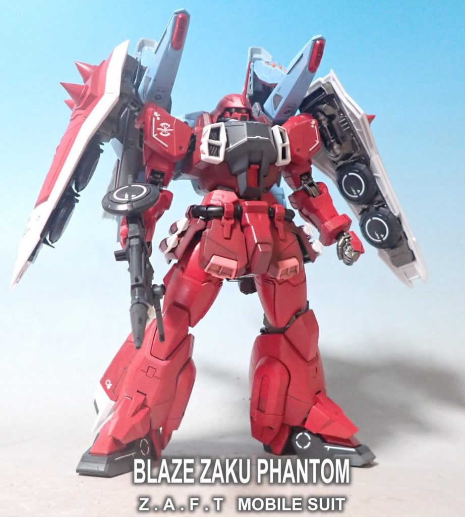 MG　ブレイズ･ザク･ファントム　ルナマリア専用機–3枚目/制作者：ま･くべぇ