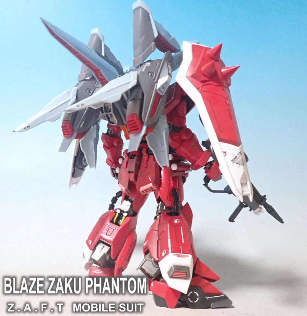 MG　ブレイズ･ザク･ファントム　ルナマリア専用機–4枚目/制作者：ま･くべぇ