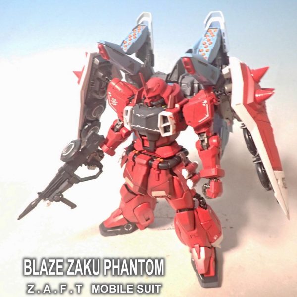 HG セイバーガンダム ブレイズザクファントム - 模型製作用品