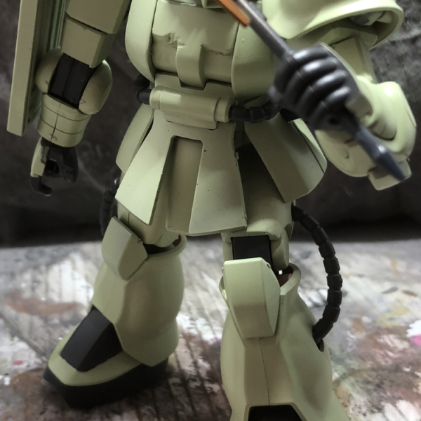 ザクⅡ（ノイエン•ビッター機)