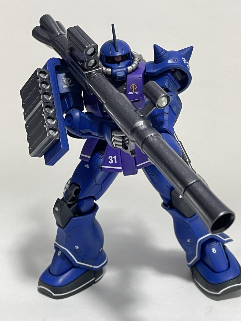 ランバ・ラル専用ザク–3枚目/制作者：がらい