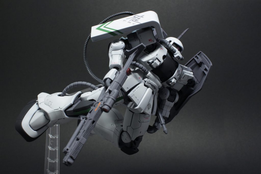 ザクⅡC-6/R6拠点制圧仕様–8枚目/制作者：若菜もぐどり🔰