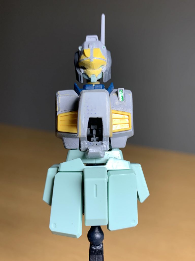 中は殆ど見えませんが、この通り。