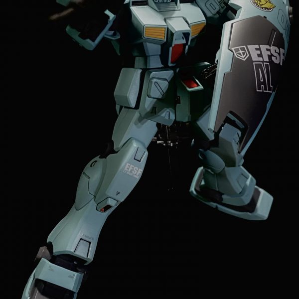 HGUCジムカスタム