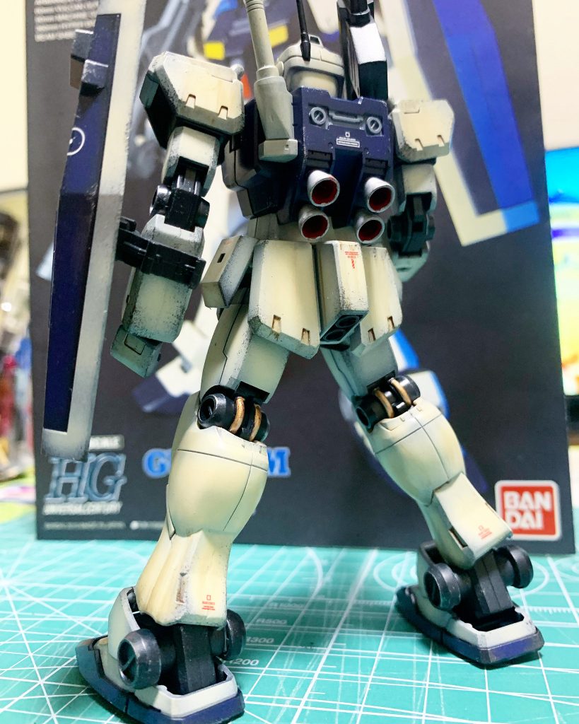 HGジム改–4枚目/制作者：@aka41376226