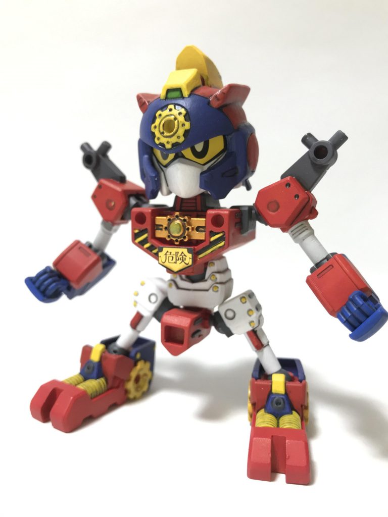 軽装状態の衛主(エース)とても強い正義感を持っている