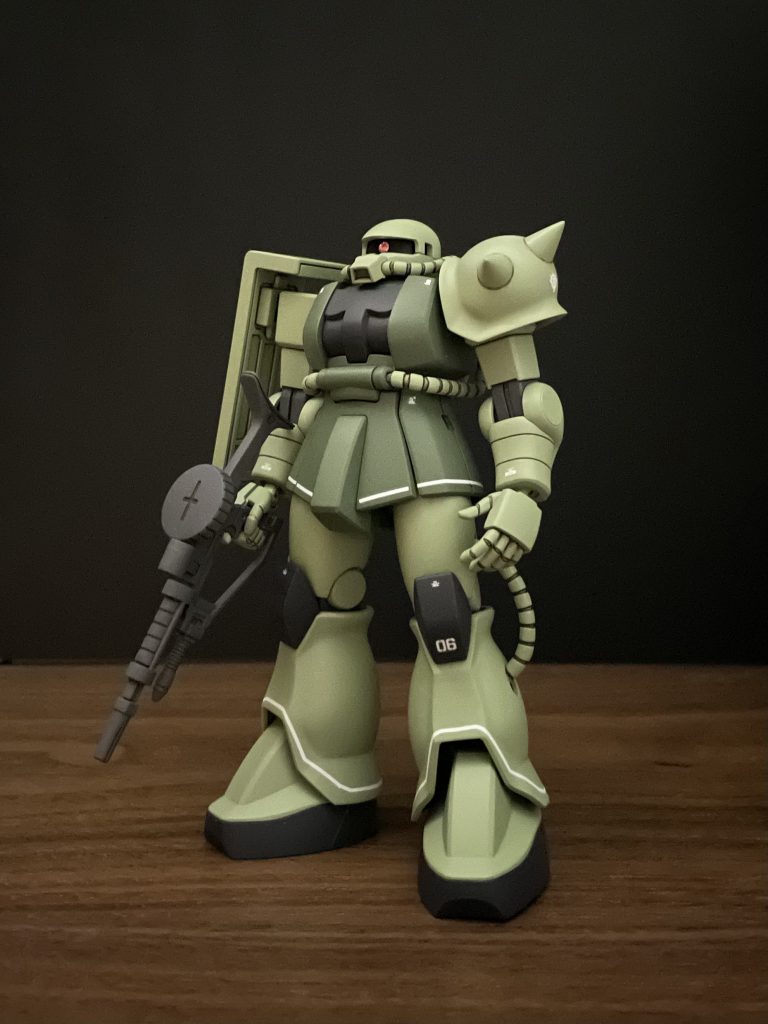 HG Zザク–3枚目/制作者：hos_plamo