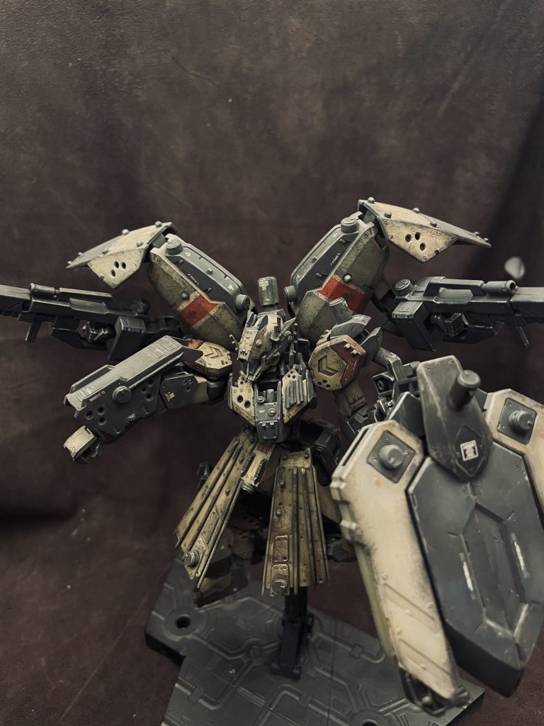 Gundam Gusionrebake Fullcity–8枚目/制作者：mammon