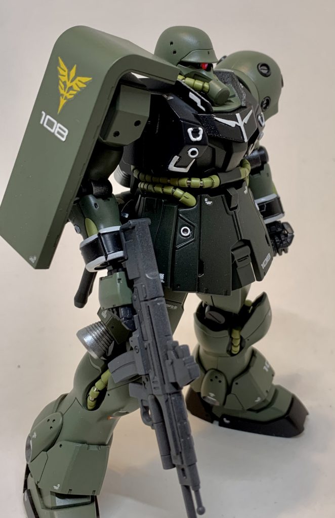 機会があれば、親衛隊仕様で再チャレンジしたいです。